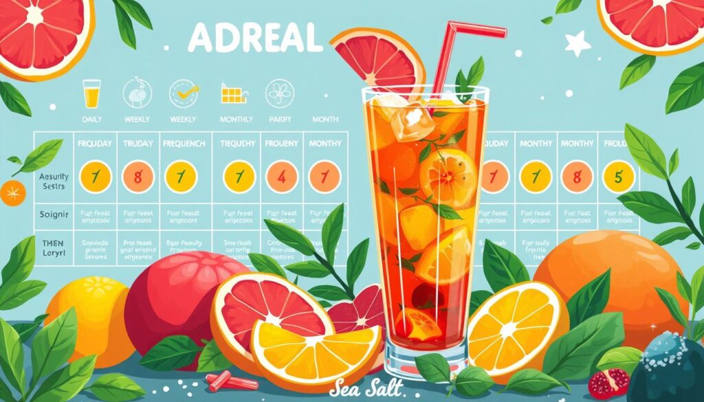Adrenal Cocktail Frequency Guide