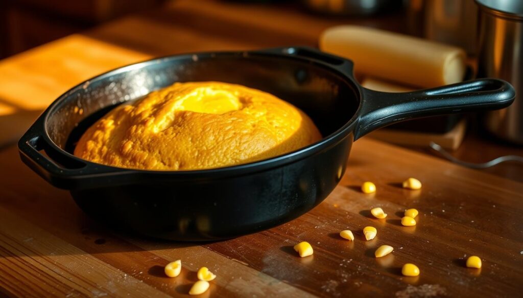 Cast Iron Skillet for Cornbread Baking