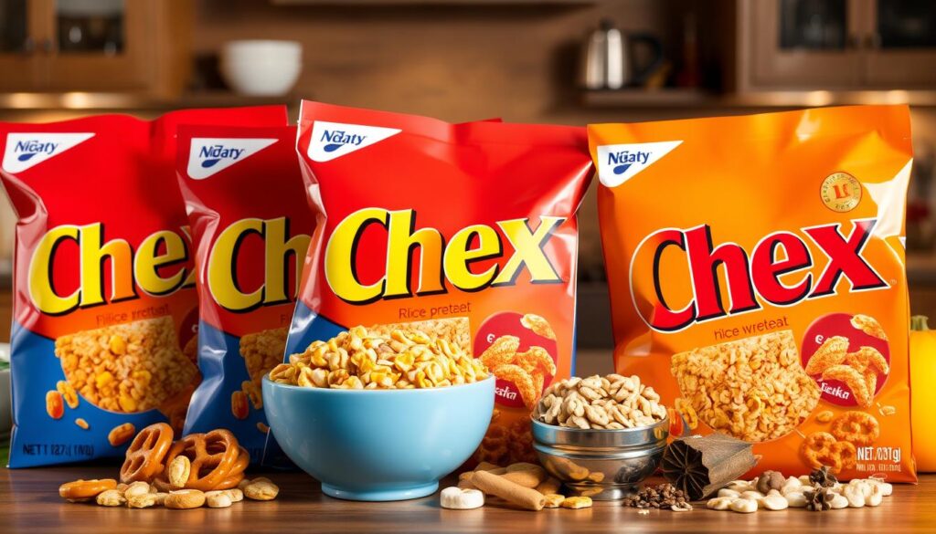 Chex Cereal Varieties for Homemade Chex Mix