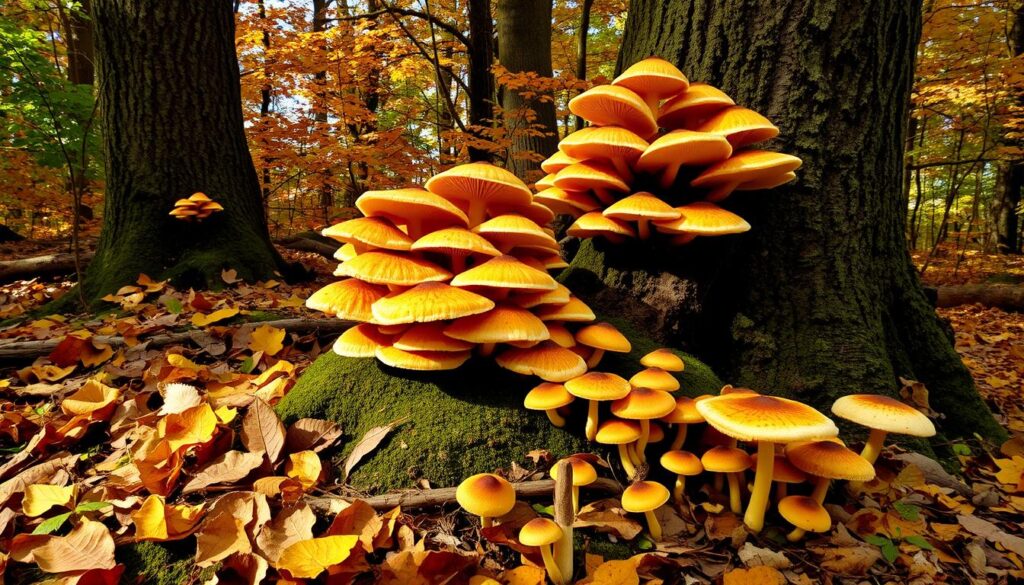 Chicken of the Woods Foraging Season