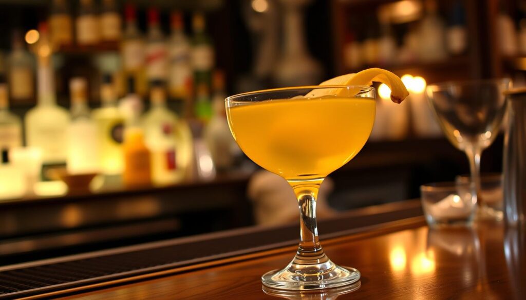 Classic French Sidecar Cocktail