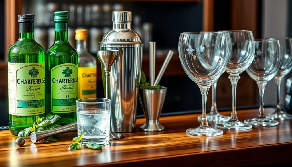 Cocktail Tools and Glassware