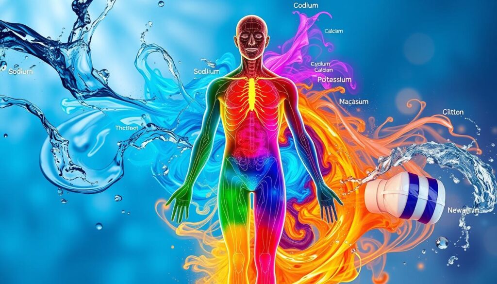Electrolyte Balance in Body