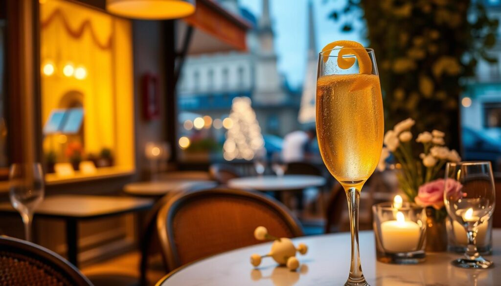 French 75 Cocktail Elegance