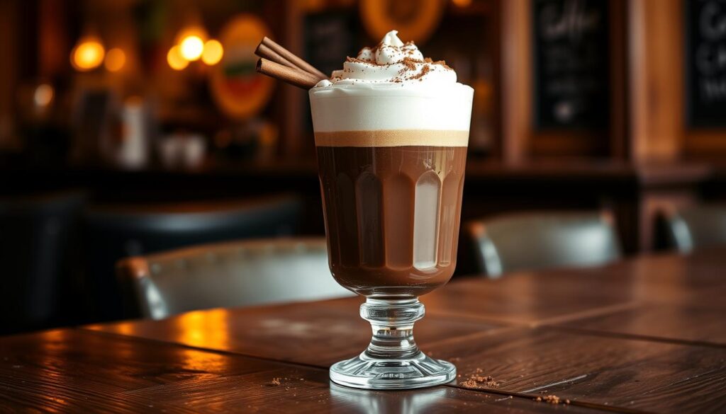 Irish Coffee Cocktail