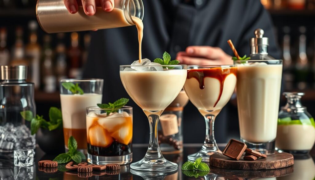 Irish Cream Cocktail Mixing Techniques