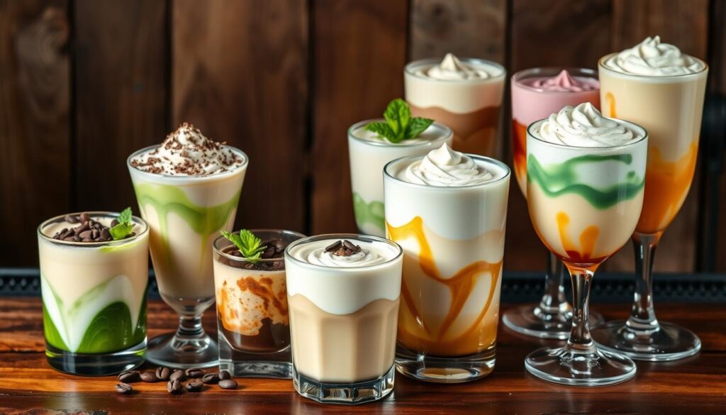 Irish Cream Cocktail Variations