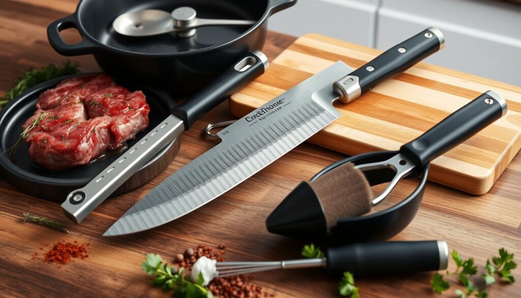 Kitchen Tools for Steak Preparation