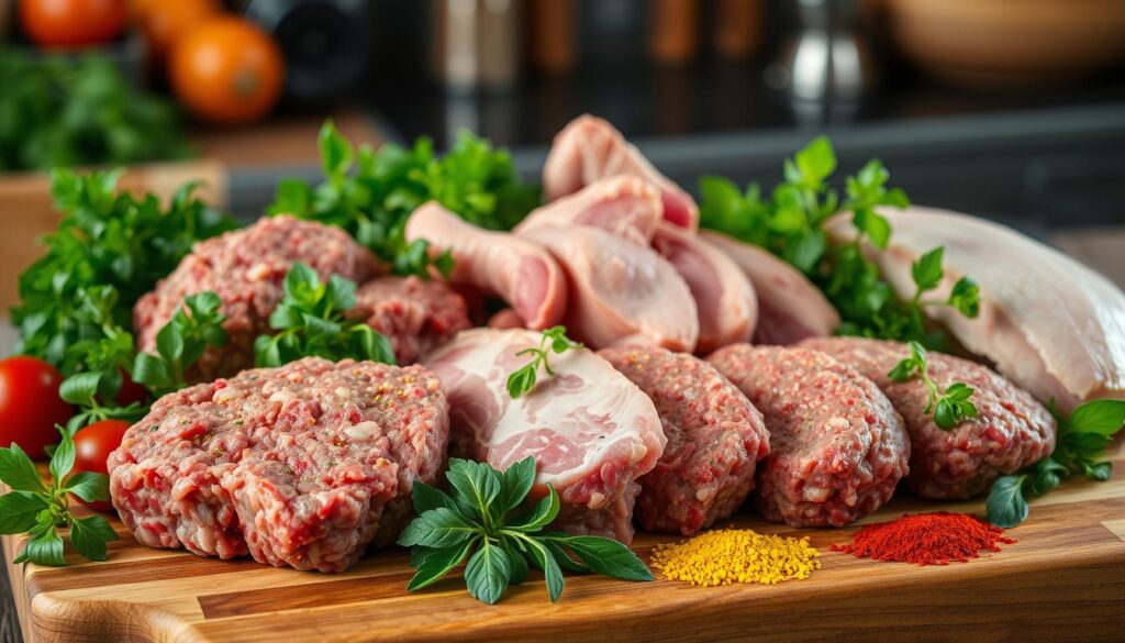 Meatloaf Meat Selection