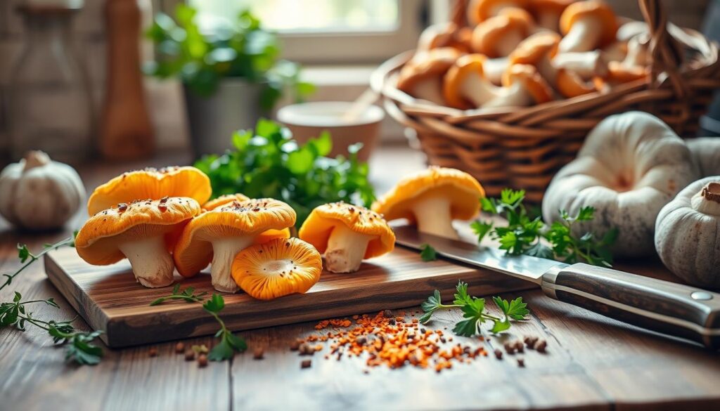 Preparing Chicken of the Woods Mushrooms