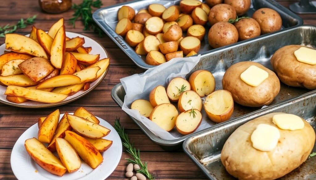 Roasted Potato Techniques