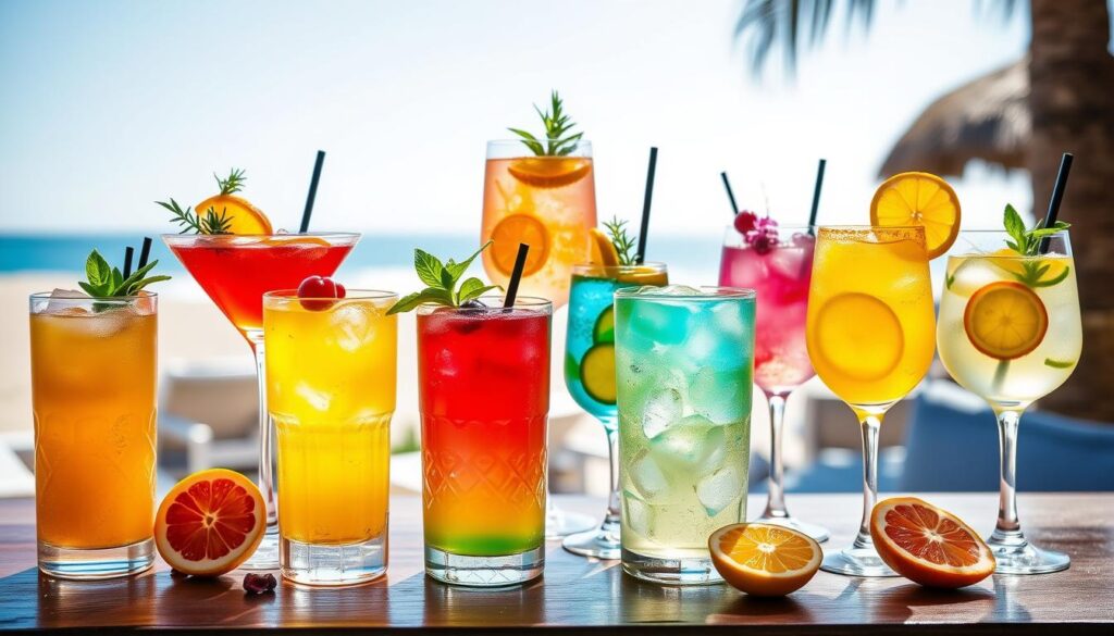 San Diego Craft Cocktail Variations