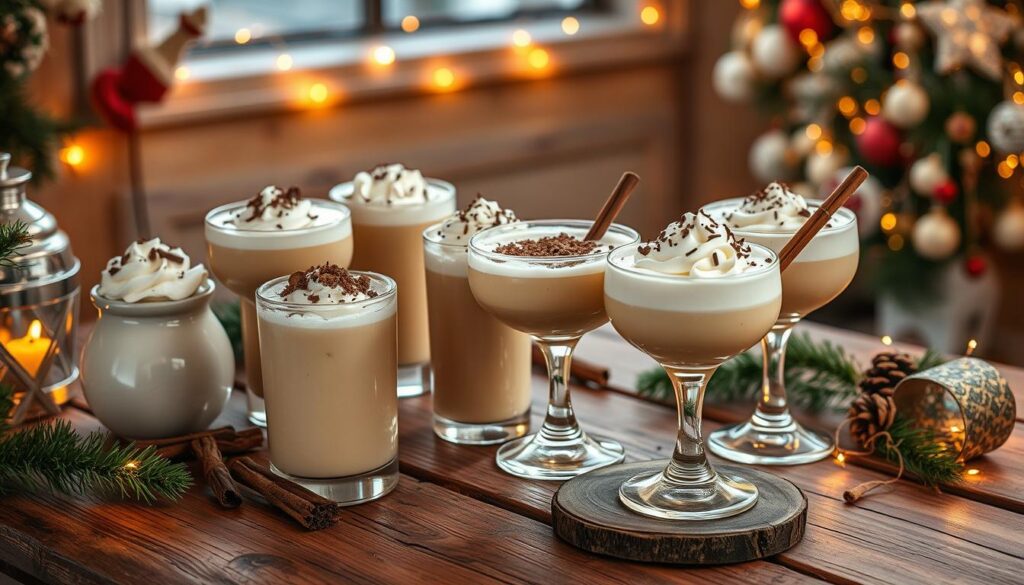 Seasonal Irish Cream Cocktails