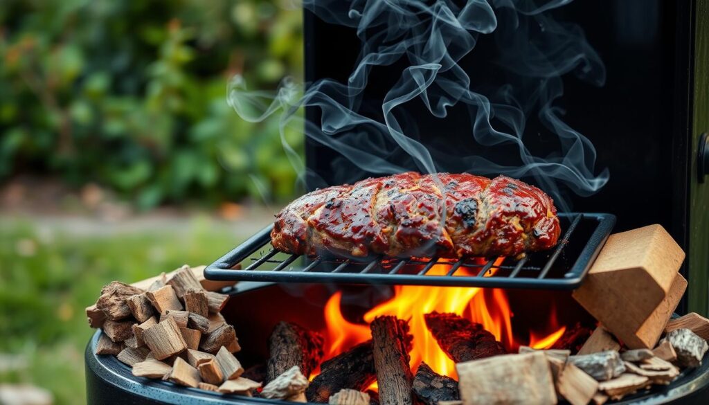 Smoked Meatloaf Smoking Process