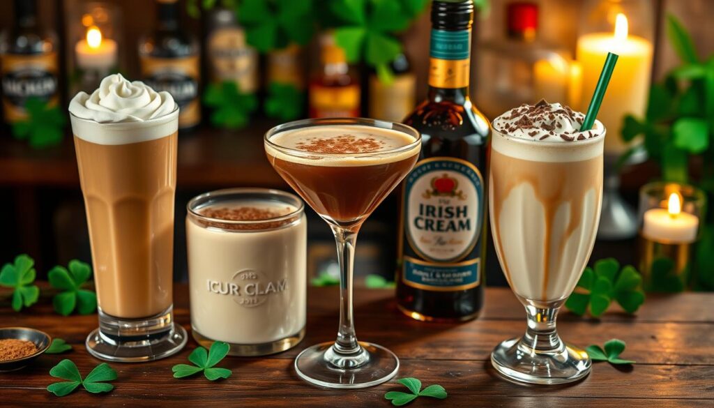 irish cream cocktails