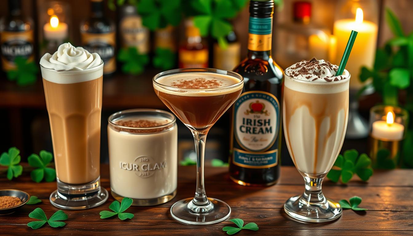 irish cream cocktails