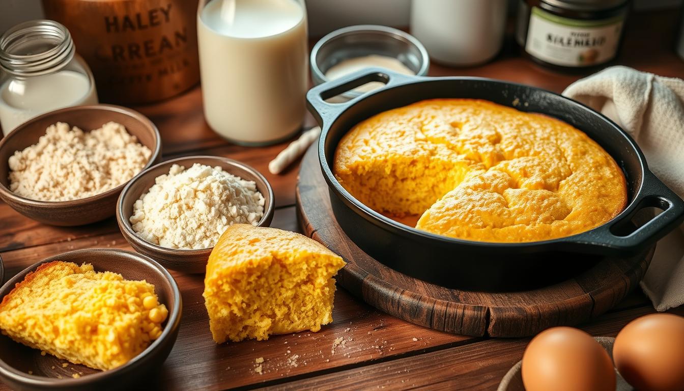 southern cornbread recipe