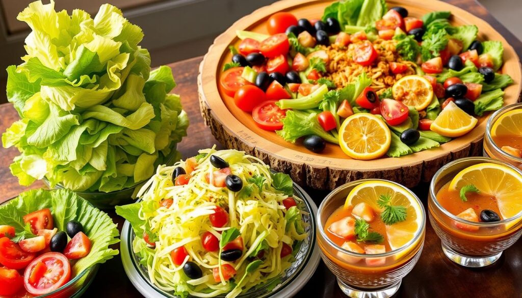 1905 Salad Variations