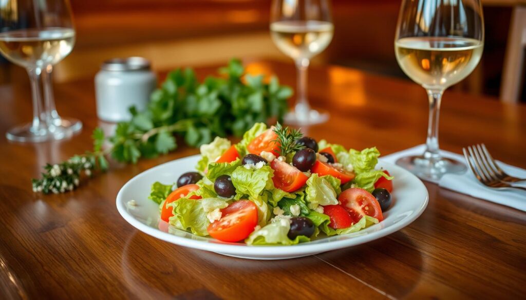 1905 Salad Wine Pairing