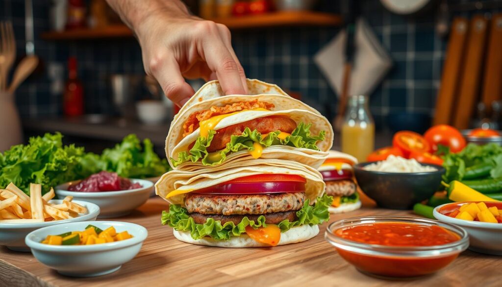 Big Mac Wrap Customization