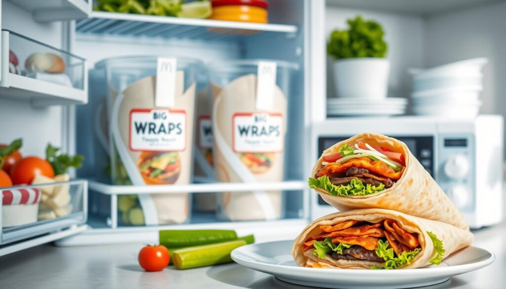Big Mac Wrap Storage Tips