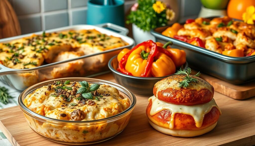 Creative Chicken Casserole Variations