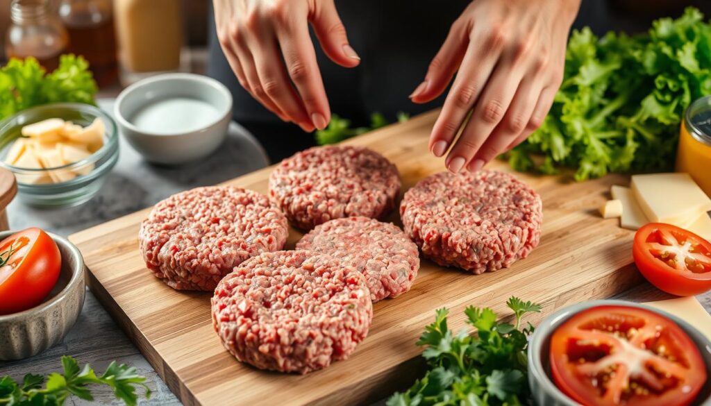 Forming Perfect Burger Patties