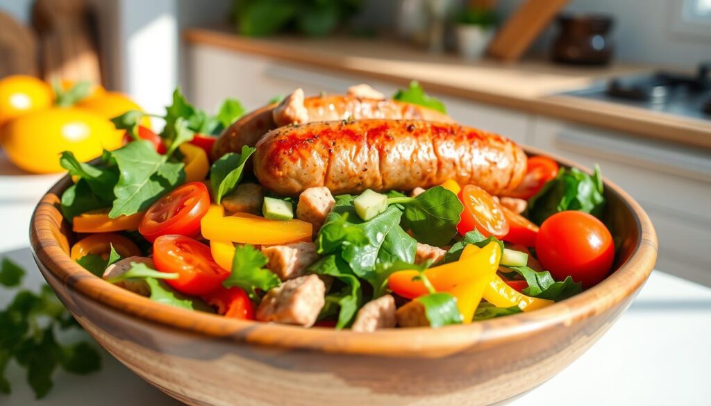 Healthy Sausage Bowl Alternatives