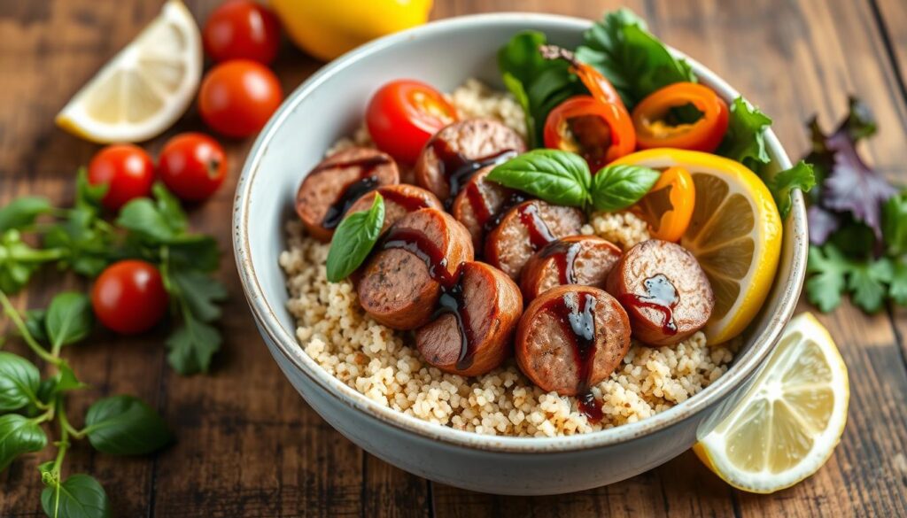 Italian Sausage Lunch Bowl