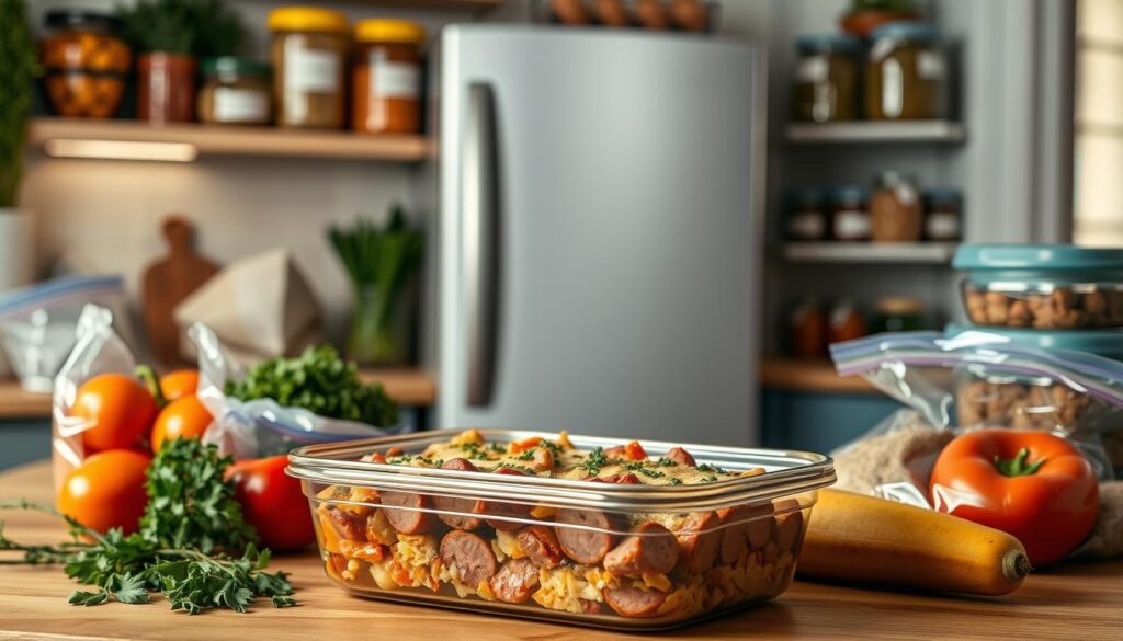Kielbasa Casserole Storage Tips