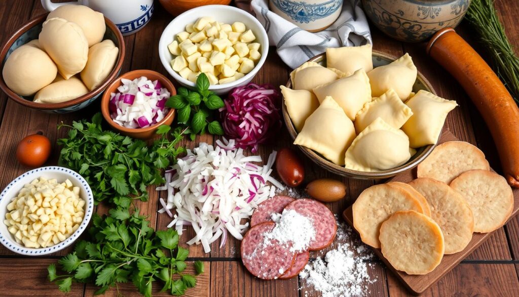 Polish Cuisine Ingredients