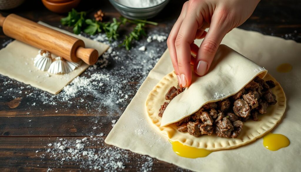 Steak Bake Assembly Techniques