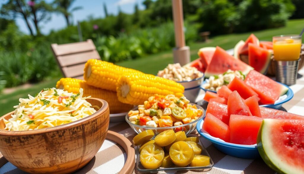 Summer Cookout Side Dishes