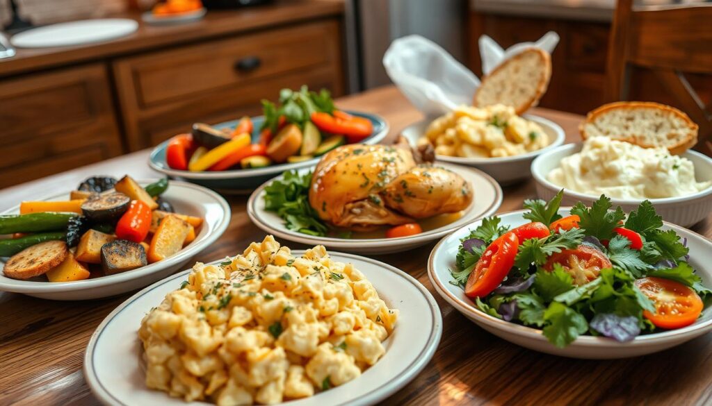 Weeknight Chicken Dinner Sides