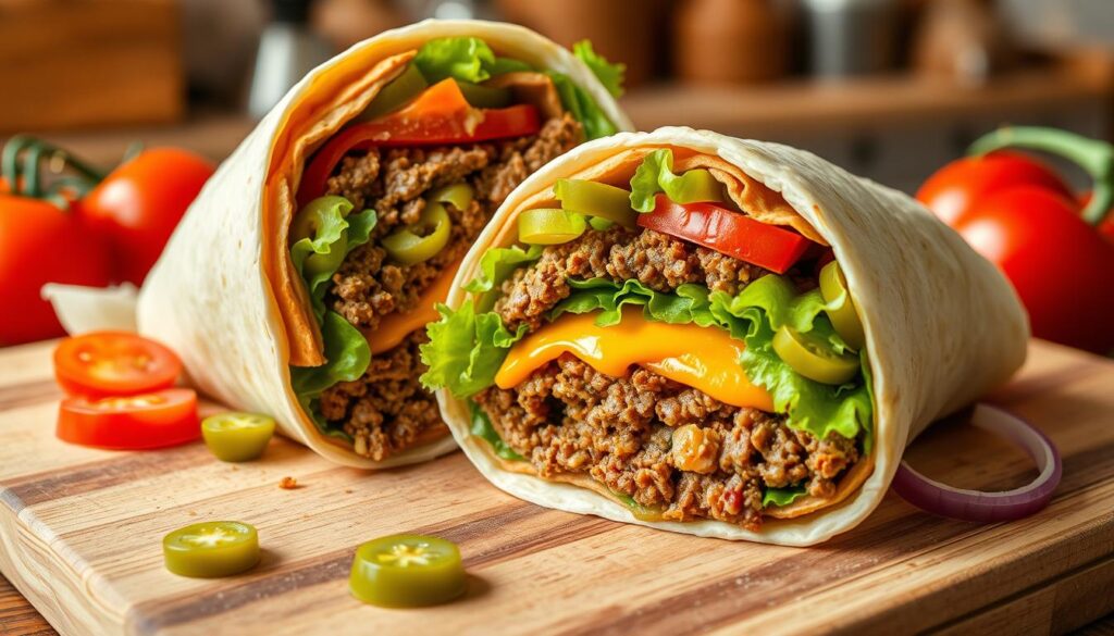 big mac wraps
