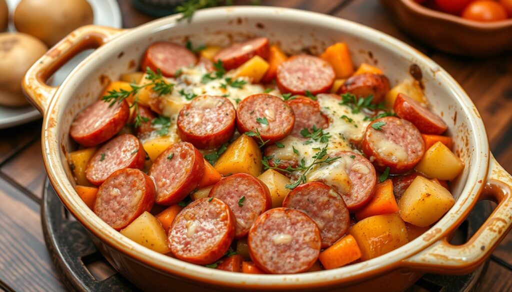 kielbasa casserole