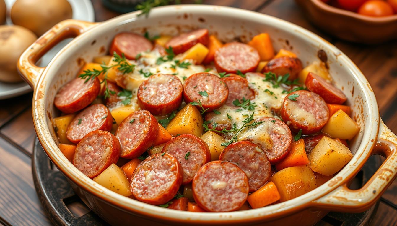 kielbasa casserole