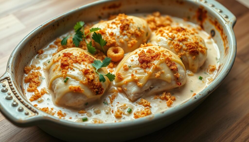 swiss chicken casserole
